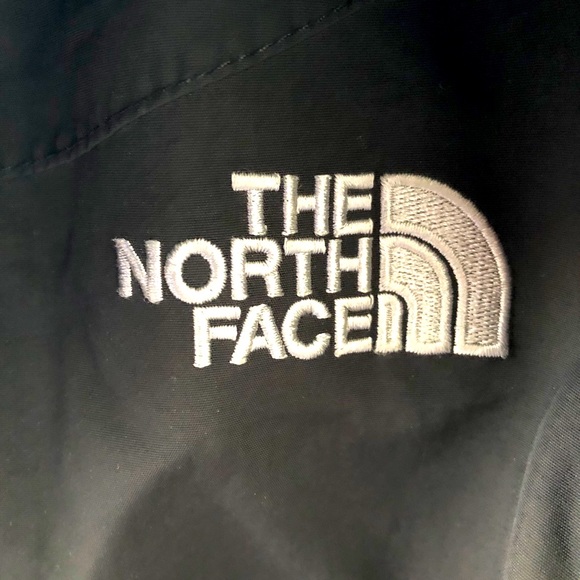 NORTH FACE TRICLIMATE BLACK WINTER JACKET - Picture 3 of 15